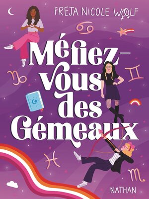 cover image of Méfiez-vous des gémeaux--Roman Grand Format--Livre numérique